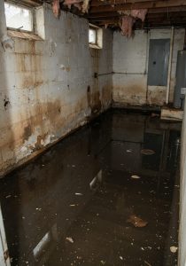 Washing Machine Leak Cleanup