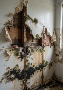 Ceiling Water Damage Repair