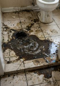 Sewage Cleanup