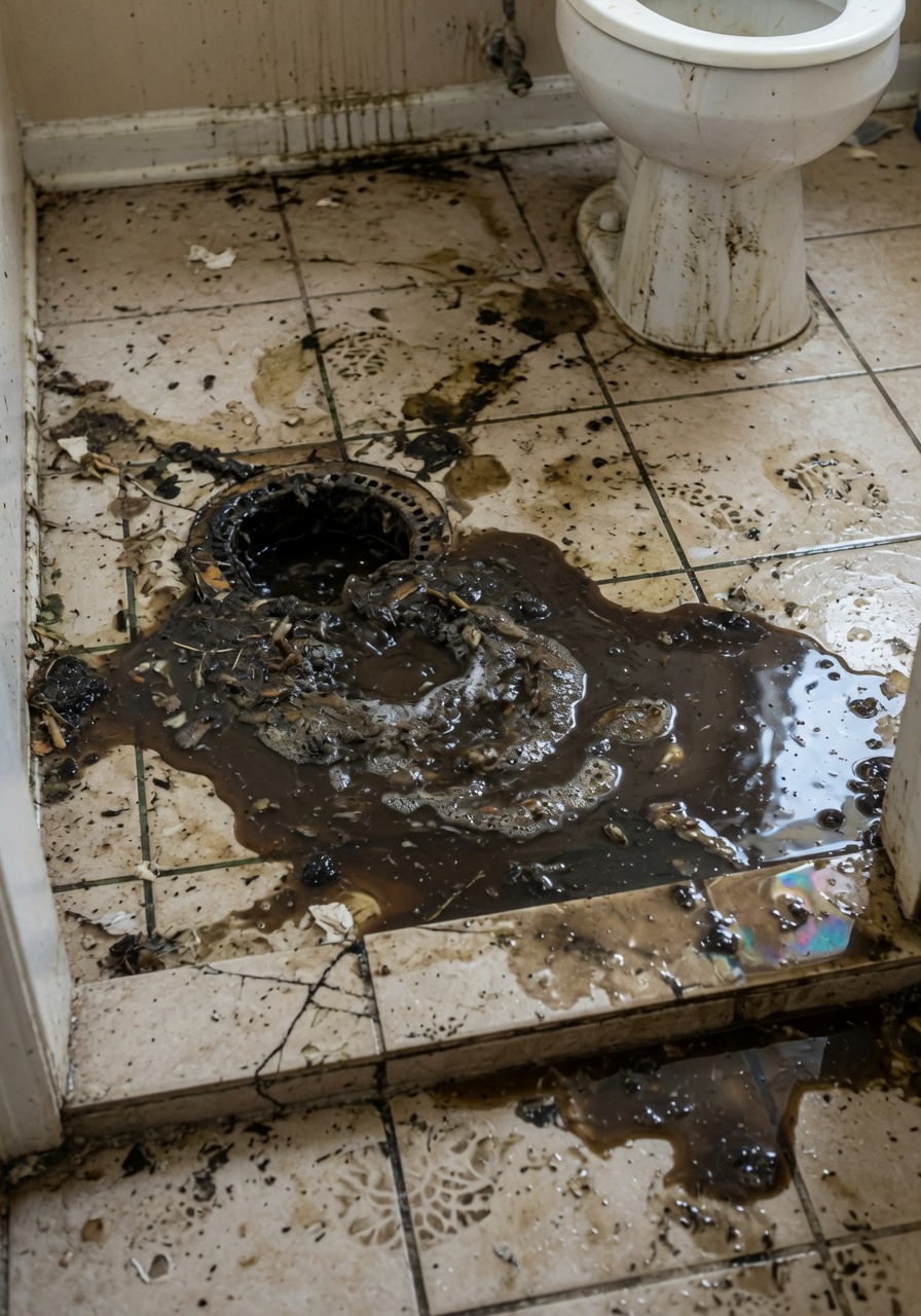 Sewage Cleanup in Columbia