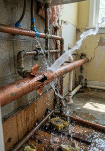 Burst Pipe Cleanup