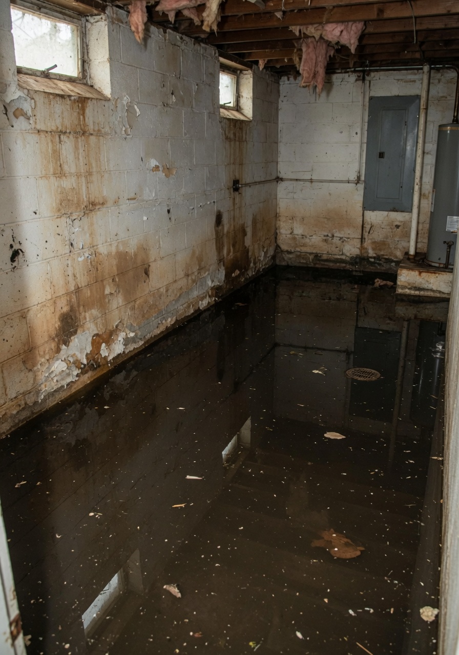 Flood Damage Cleanup in Columbia