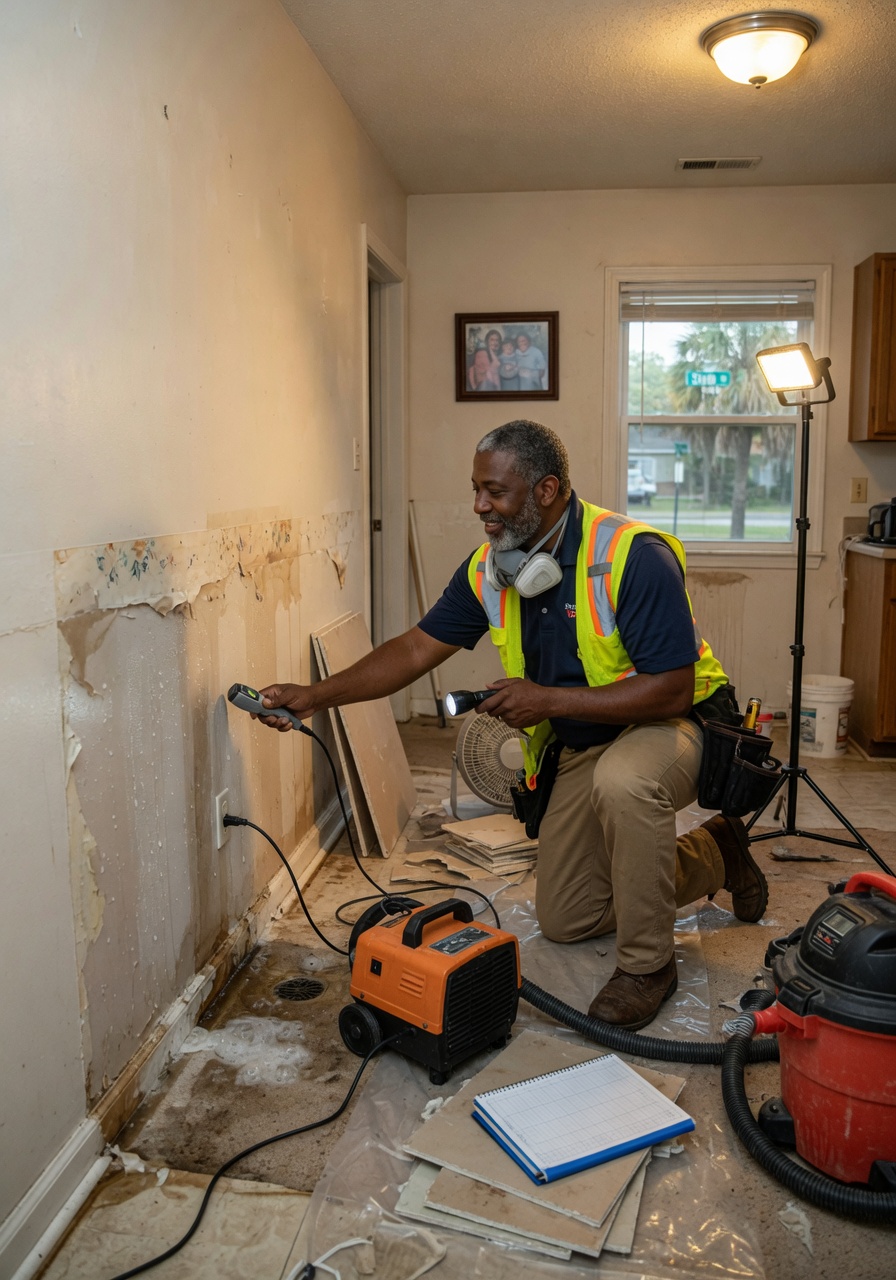 Water Damage Restoration Services in Cayce