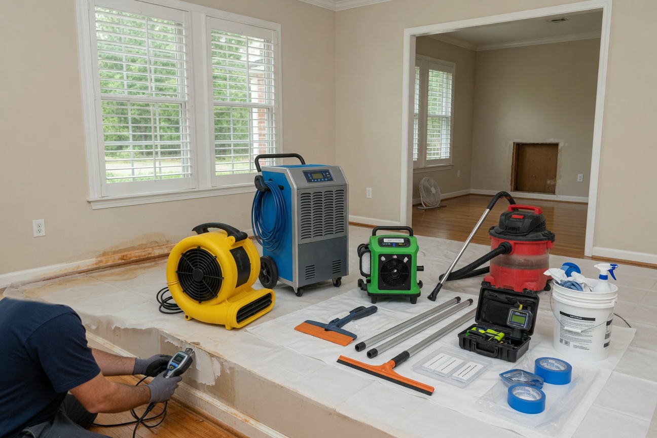 Water Damage Restoration Services in Forest Acres