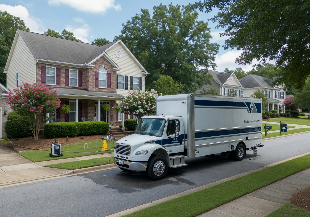 Water Damage Restoration Services in Irmo