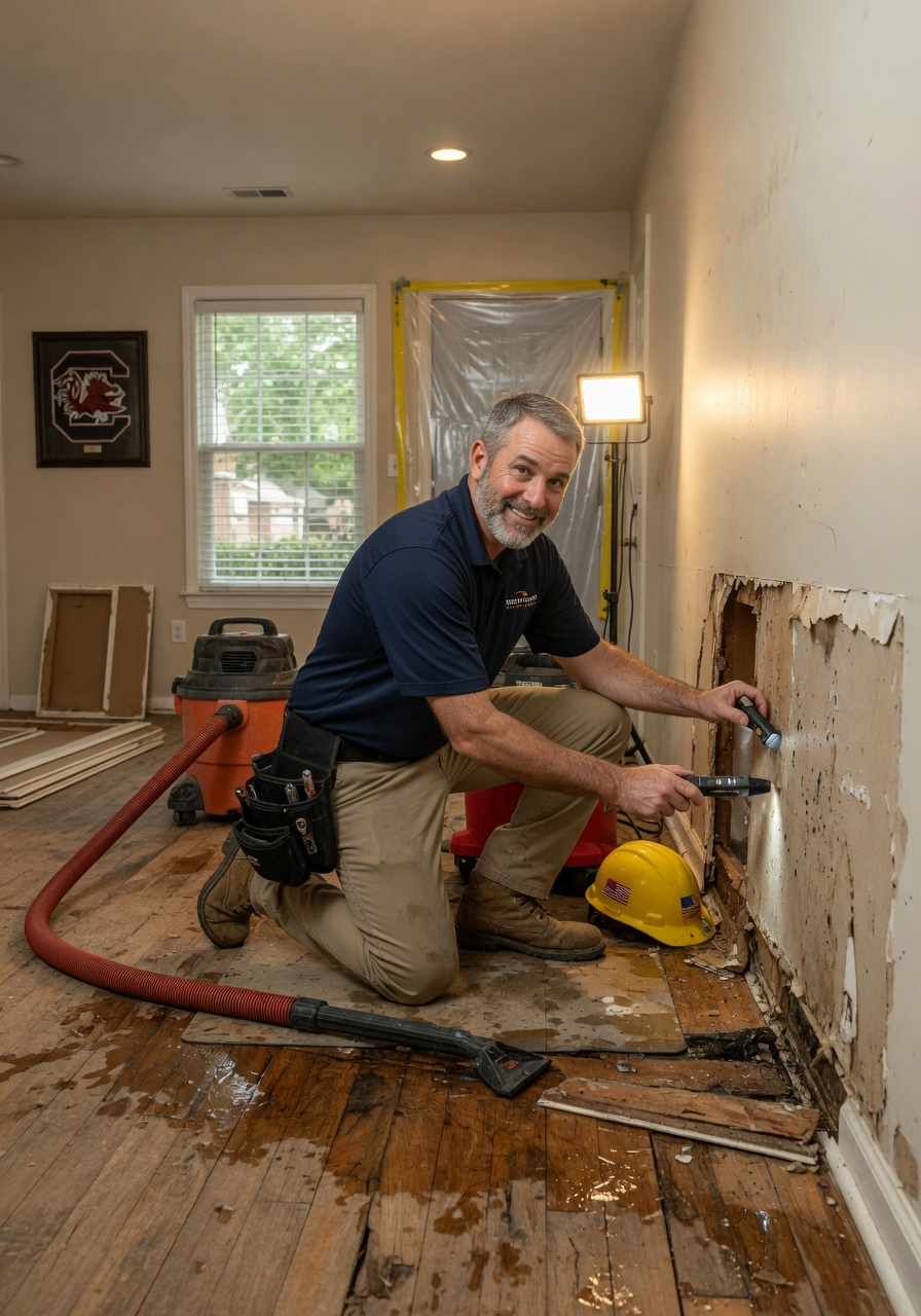 Water Damage Restoration Services in Lexington