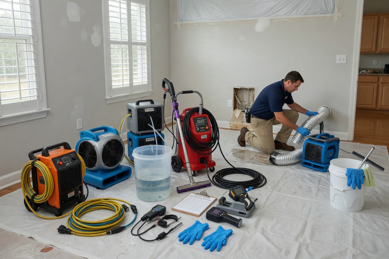 Water Damage Restoration Services in Blythewood