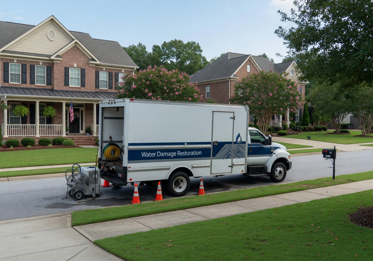 Water Damage Restoration Services in Chapin