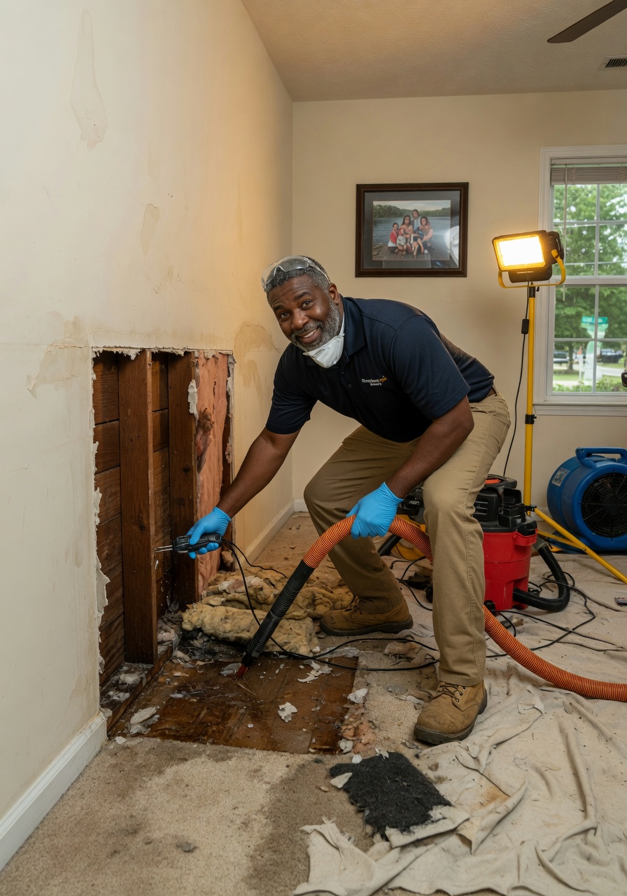 Water Damage Restoration Services in Elgin