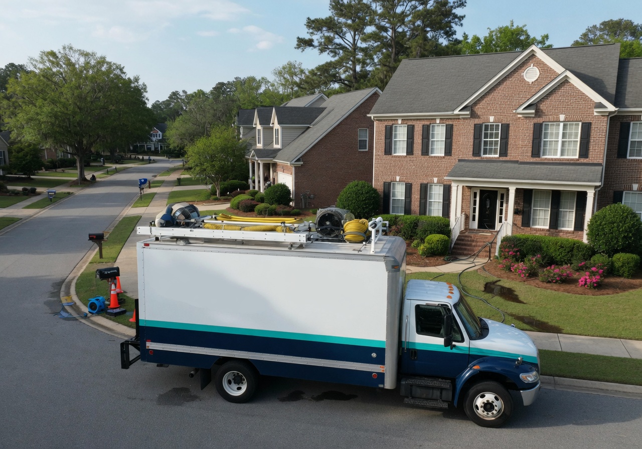Water Damage Restoration Services in Hopkins