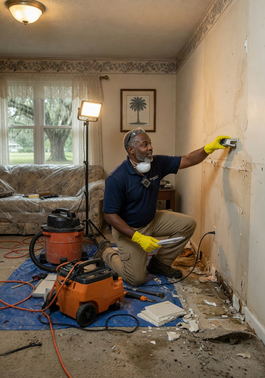 Water Damage Restoration Services in Camden