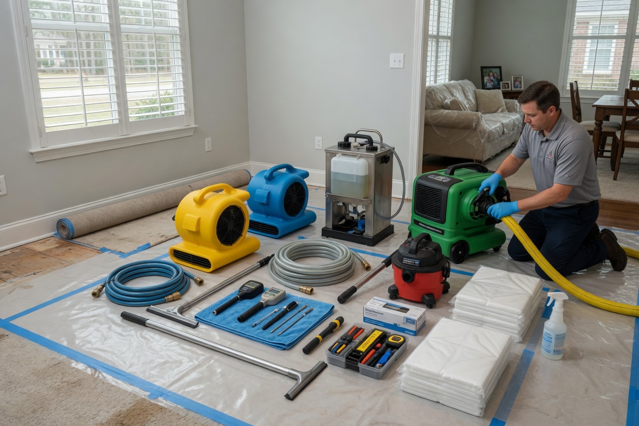 Water Damage Restoration Services in Gaston