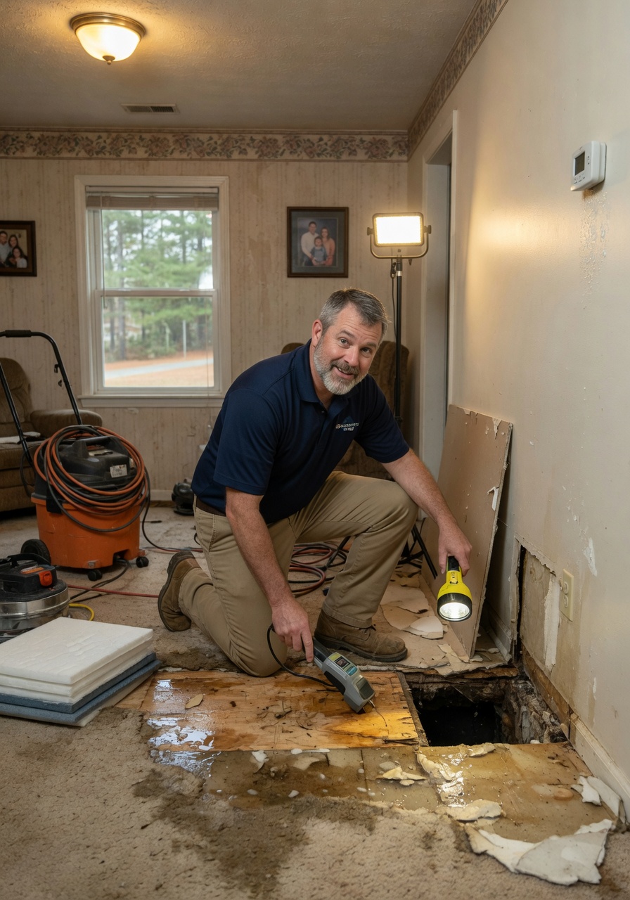 Water Damage Restoration Services in Batesburg-Leesville