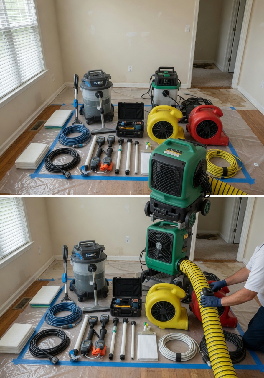 Water Damage Restoration Services in Swansea