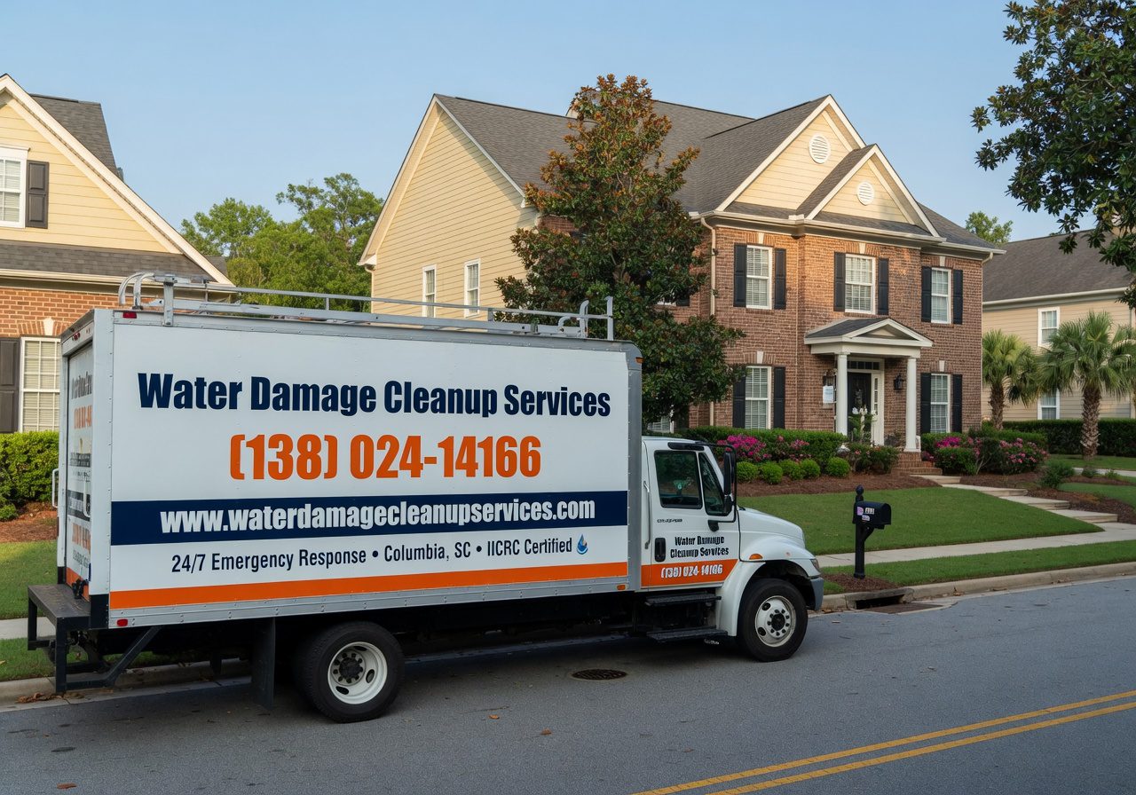 Water Damage Restoration in Columbia Hero