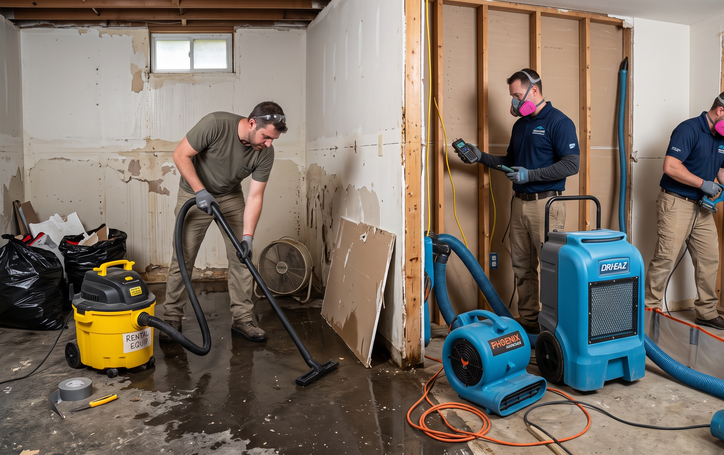 DIY vs Professional Water Damage Restoration: Which Saves More in the Long Run?
