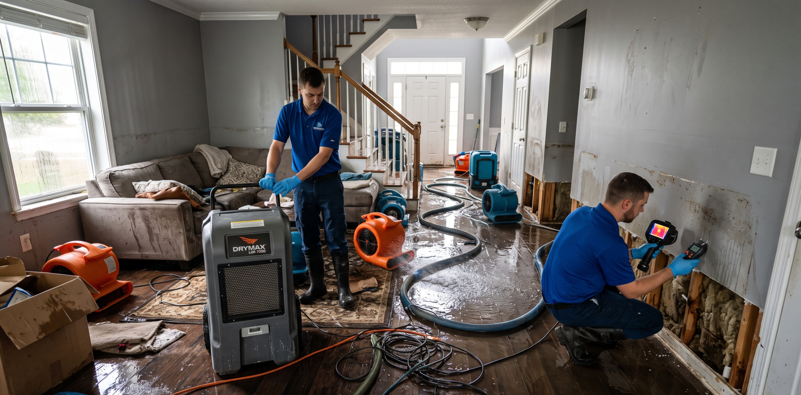How to Dry Out a Flooded House Quickly: Expert Tips for Homeowners