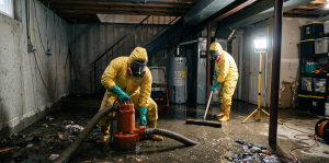 What to Do When Your Basement Floods with Sewage: A Step-by-Step Guide