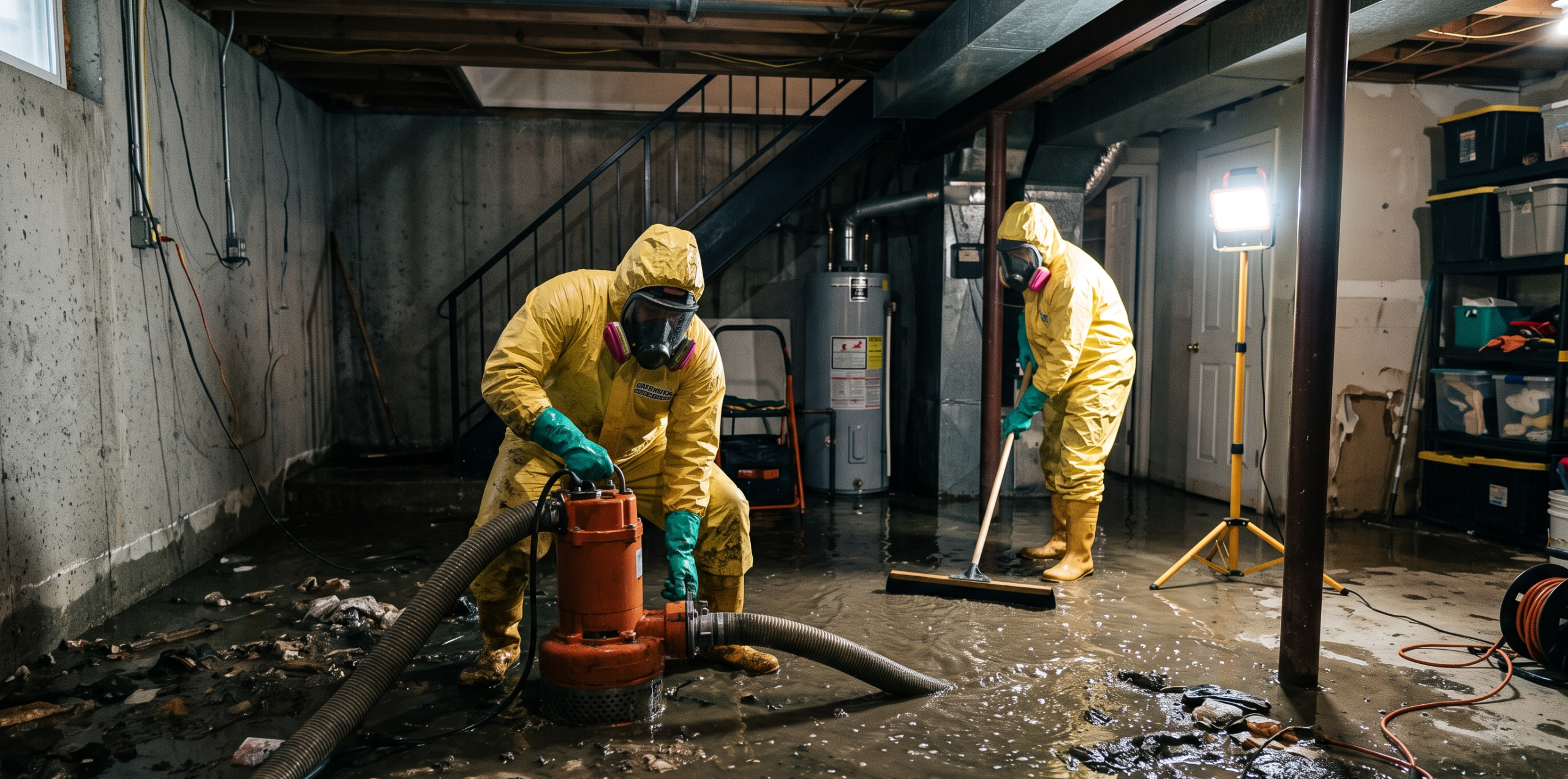What to Do When Your Basement Floods with Sewage: A Step-by-Step Guide
