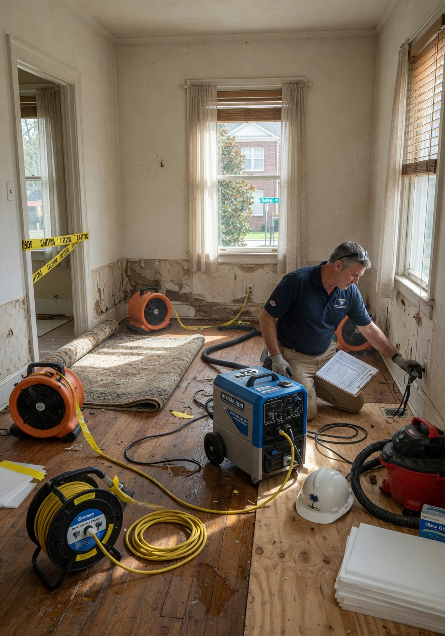 Top-Rated Water Damage Dry Out in Shandon, SC