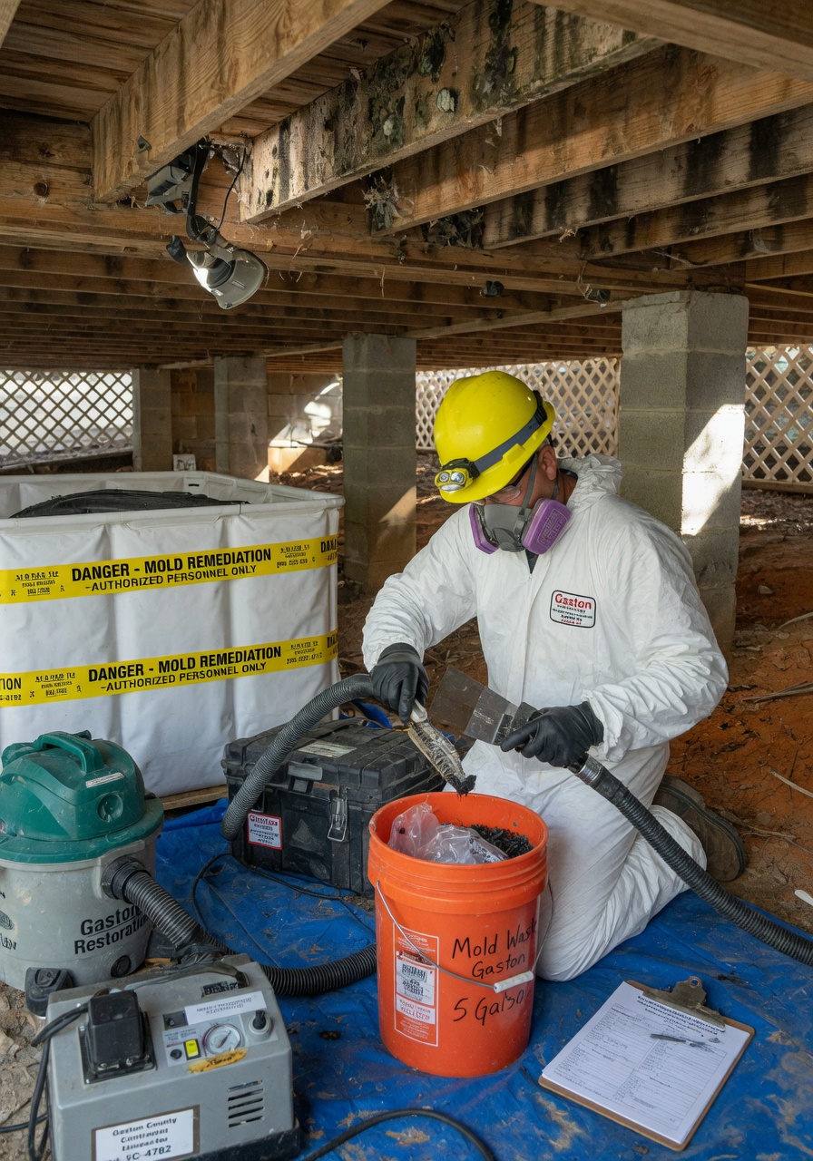 Emergency Mold Remediation in Gaston, SC – Fast, Reliable Help When You Need It