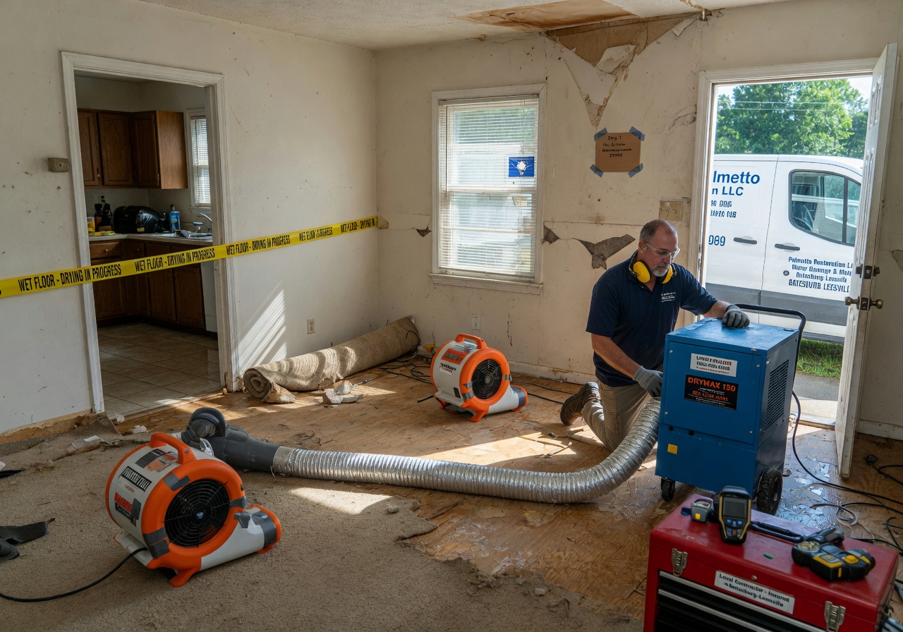 Best Water Damage Dry Out Batesburg-Leesville