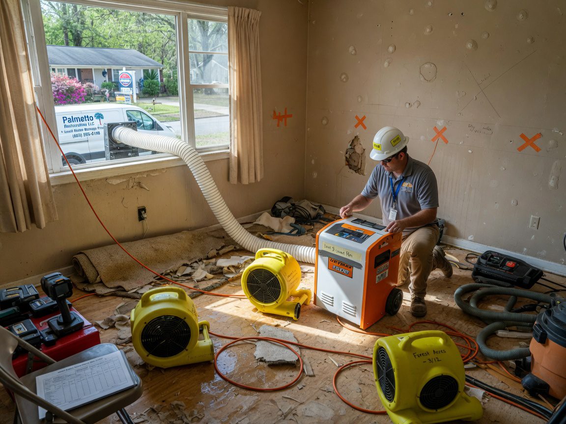 Water Damage Dry Out in Forest Acres, SC: Local Specialist You Can Trust