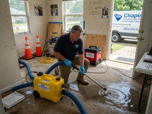 Emergency Water Extraction in Chapin SC: Our Team’s Fast Response Saves Your Home