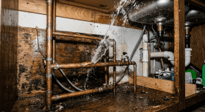 Slab Leak Detection and Concrete Cutting