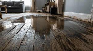 Wood Floor Water Extraction and Drying