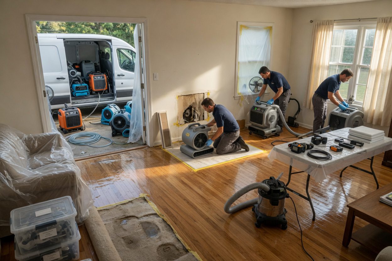 Attic Mold Remediation & Cleanup