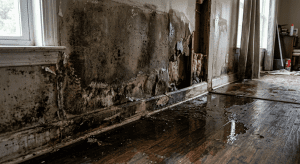 HVAC Condensate Overflow Cleanup