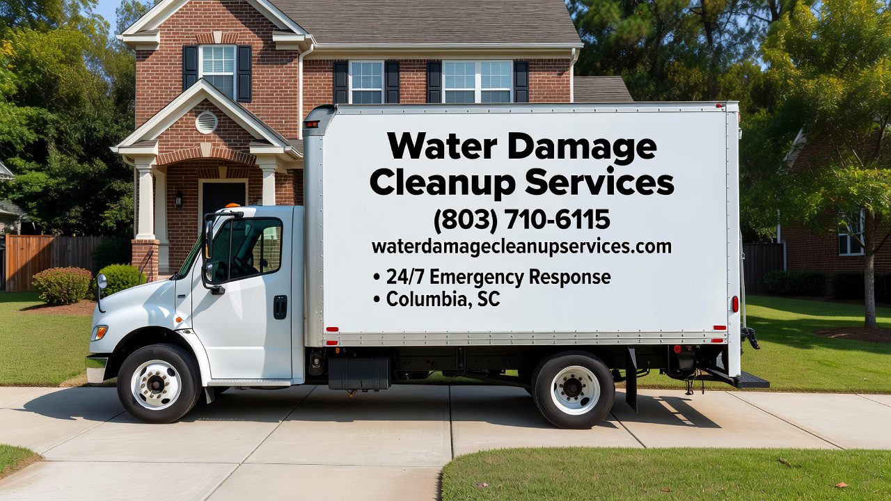 Water Damage Restoration Columbia, SC thumbnail id