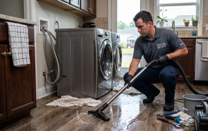 Appliance Supply Line Leak Cleanup Chapin SC: How to Minimize Water Damage Fast?