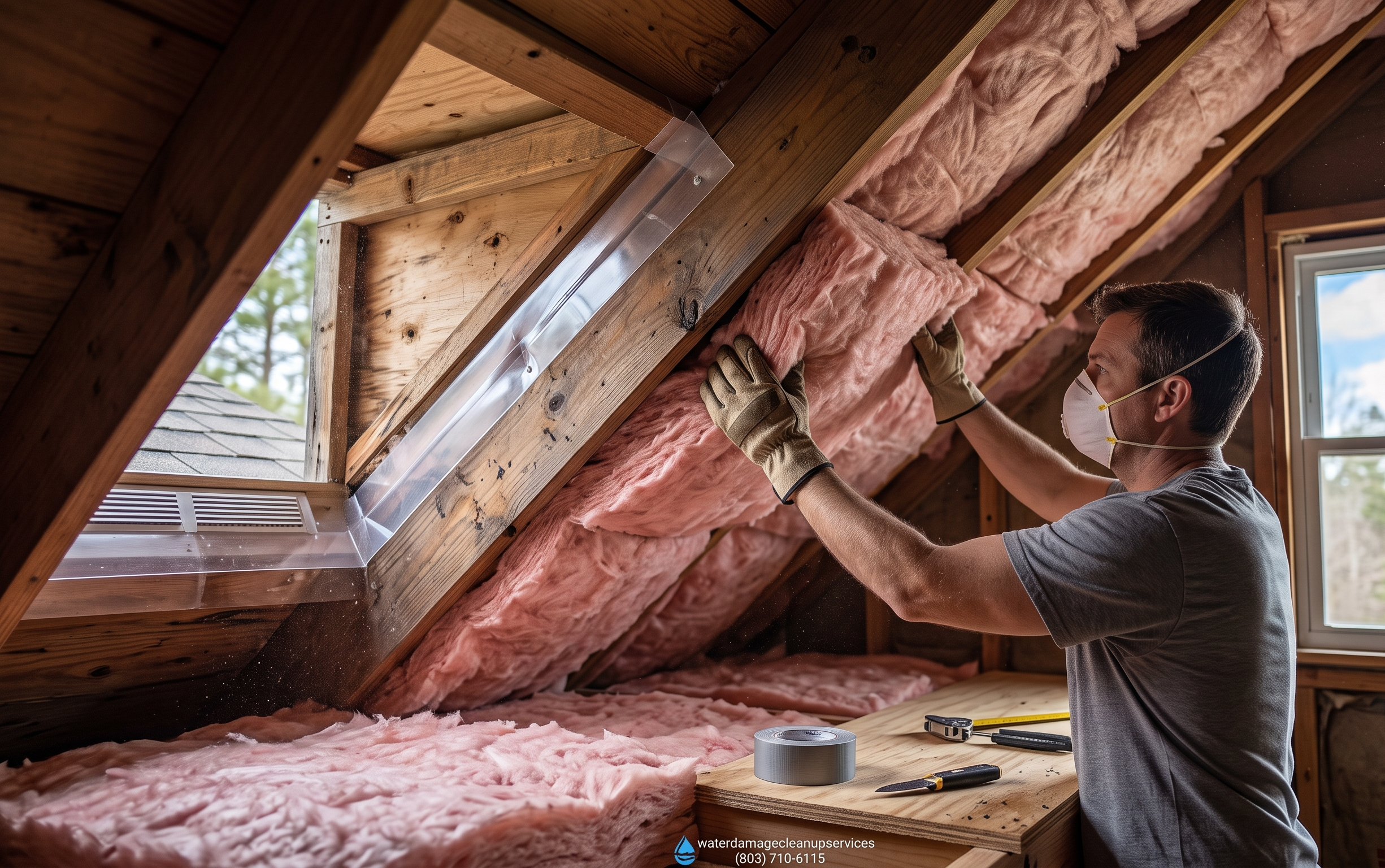 How to Prevent Attic Condensation and Insulation Damage in Batesburg-Leesville, SC?