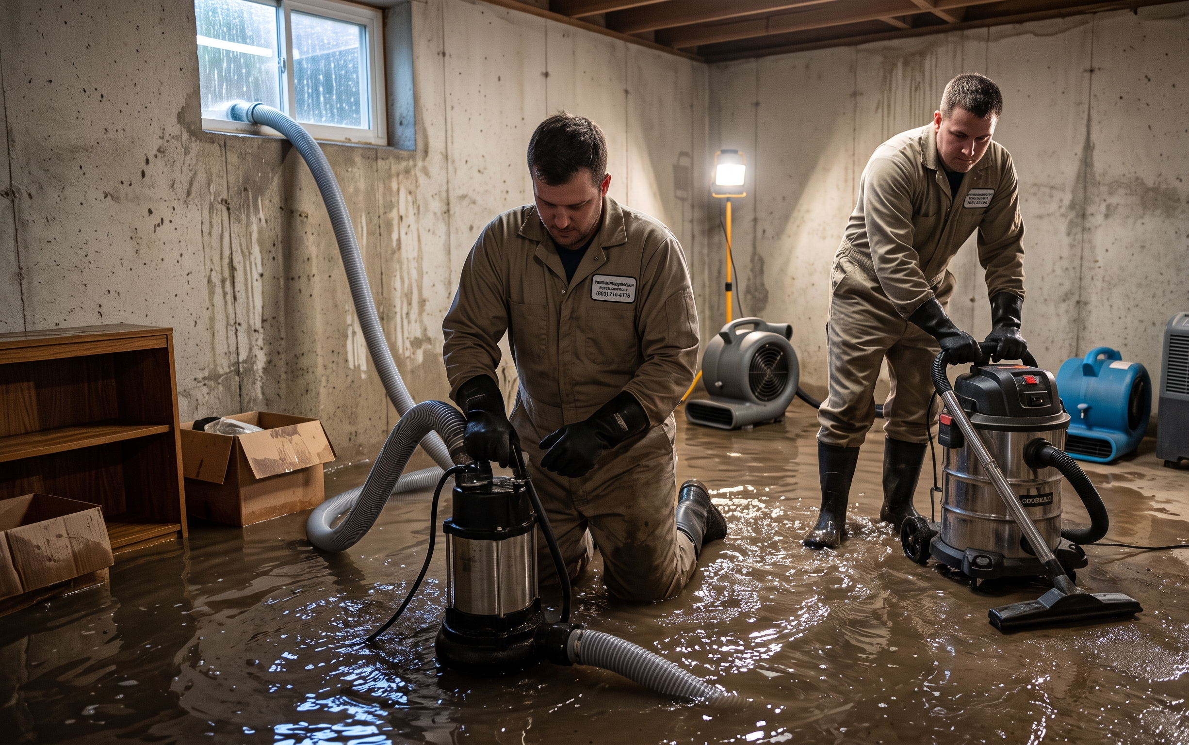 Basement Flood Cleanup in Batesburg-Leesville, SC: Step-by-Step Guide