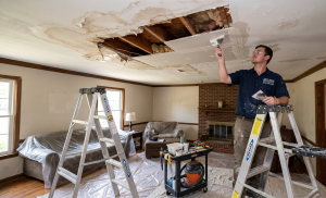 Ceiling Water Damage Repair in Chapin, SC: Causes and Solutions