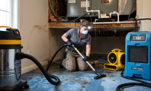 HVAC Condensate Overflow? Water Damage Cleanup in Lexington, SC