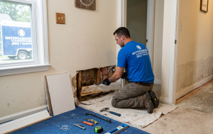 How to Repair Water Damaged Drywall and Baseboards in Irmo, SC?