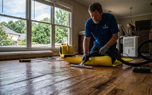 How to Save Wood Floors After Water Damage in Irmo, SC?