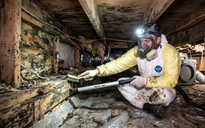 Signs of Mold in Your Crawl Space in Elgin, SC and How to Remove It?