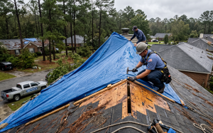 Storm Damage Tarping Gilbert SC: A Quick Guide to Temporary Roof Repair After a Storm