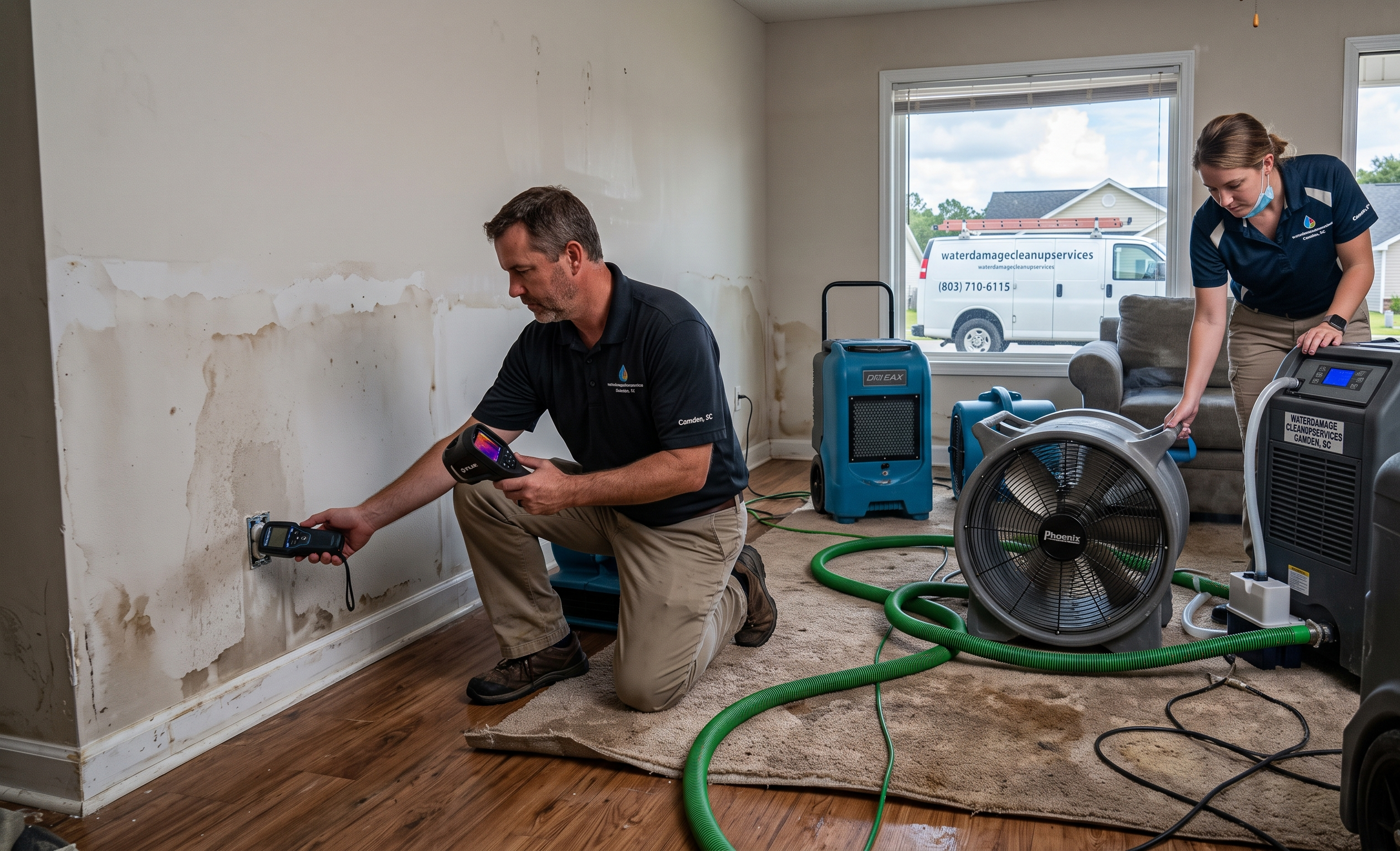 Why Professional Dehumidification Service in Camden, SC Is Essential After Water Damage