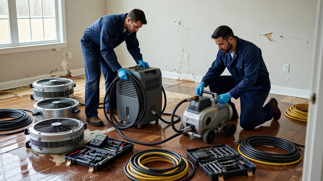 Water Damage service in North Charleston by local pros