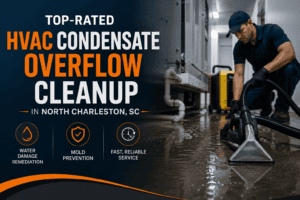 Top-Rated HVAC Condensate Overflow Cleanup in North Charleston, SC